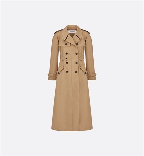 dior trench coat 2022|Trench Coat Beige Cotton .